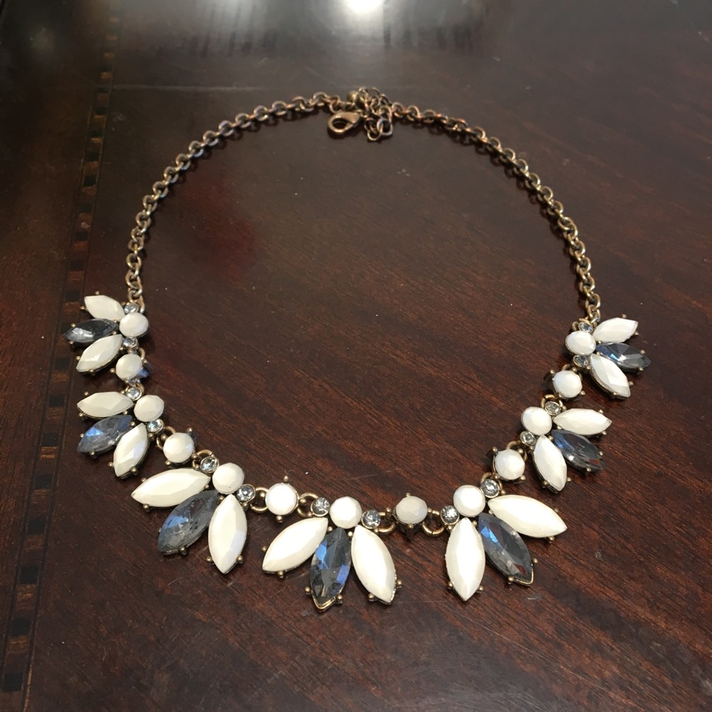 Gray & White Necklace from H&M